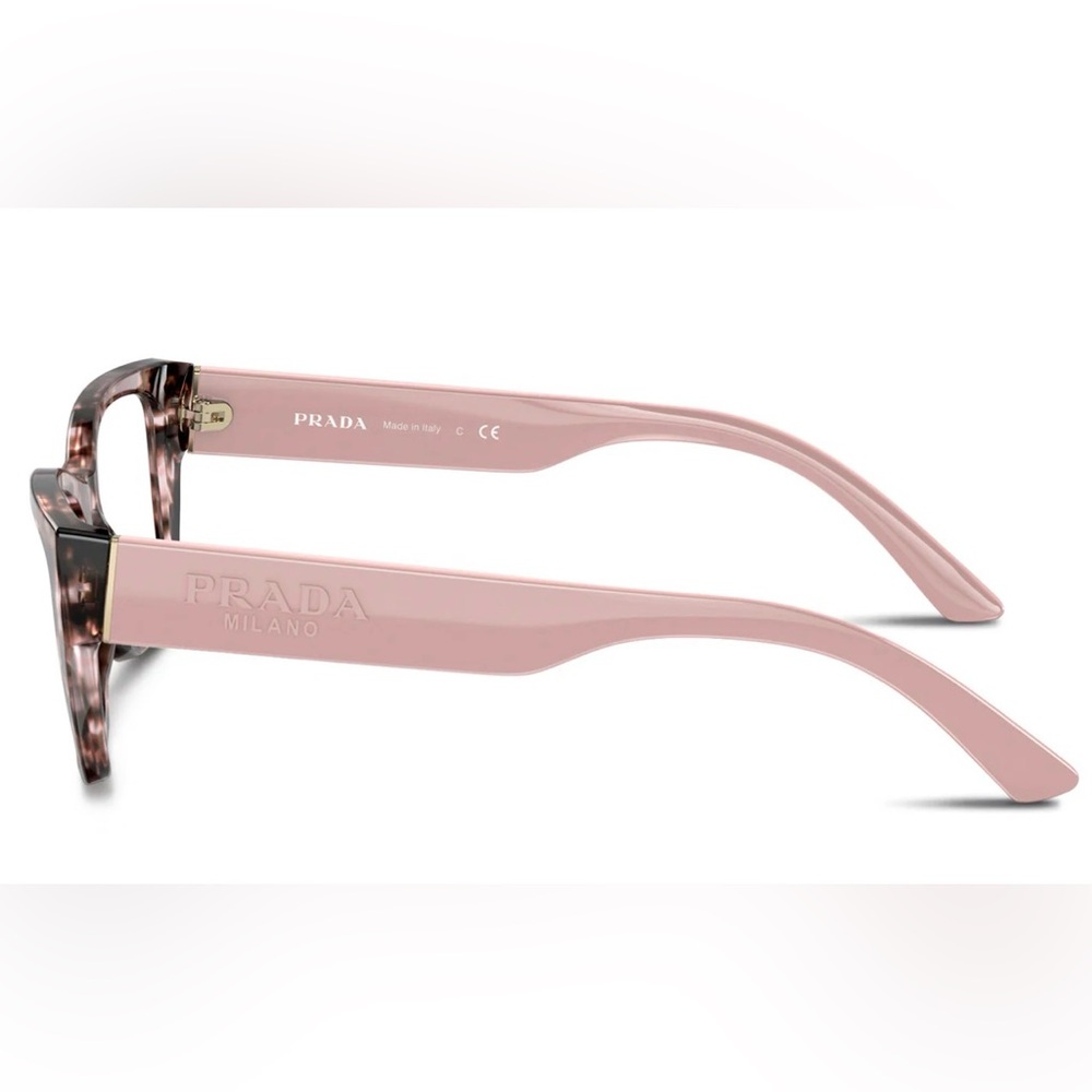 Prada eyeglass frames in orchid tortoise. Gently and rarely used. +Case/cloth - Picture 3 of 16